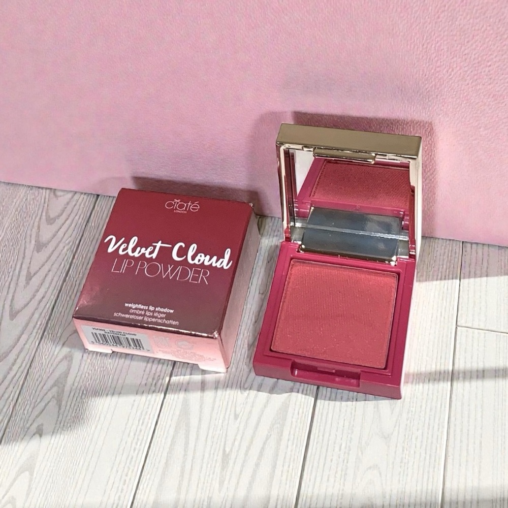 🍒 Ciate London Velvet Cloud Lip Powder | Daydream